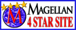 Magellan 4-star logo