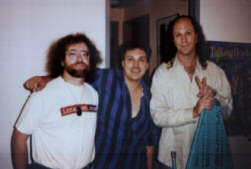 David with Mike and Joshua