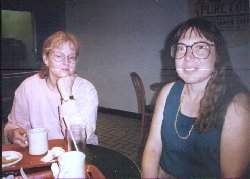 Susan and Sarah in New Orleans